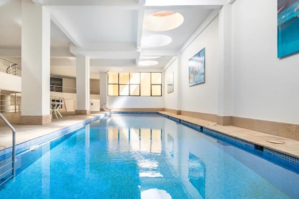 E-Appartement De Luxe Centre Gueliz Piscine Parking Fibre Netflix Марракеш Экстерьер фото
