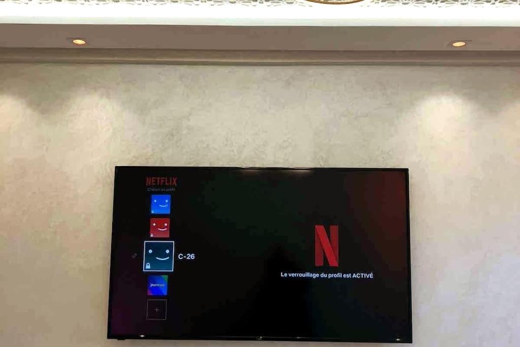 E-Appartement De Luxe Centre Gueliz Piscine Parking Fibre Netflix Марракеш Экстерьер фото
