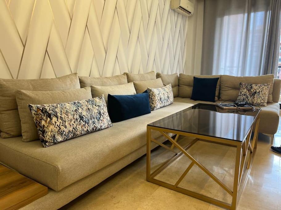 E-Appartement De Luxe Centre Gueliz Piscine Parking Fibre Netflix Марракеш Экстерьер фото